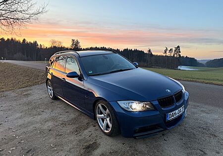 BMW 325i touring - Le Mans Blau Remus Pano AHK