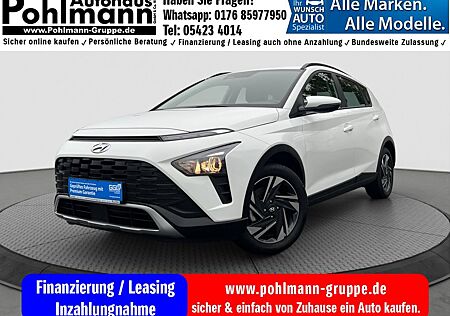 Hyundai Bayon 1.0 TGDI Select 2WD SHZ Klimaanlage Spurha