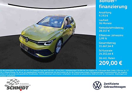 VW Golf Volkswagen VIII Lim. GTI Clubsport Top-Sport eSD DCC