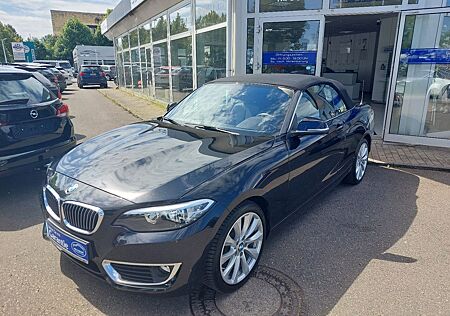 BMW 220i Cabrio Luxury Line,Automatik,Navi,Leder,