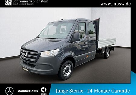 Mercedes-Benz Sprinter 317 DoKa 4325 Pritsche AHK3,5t*Stdhzg