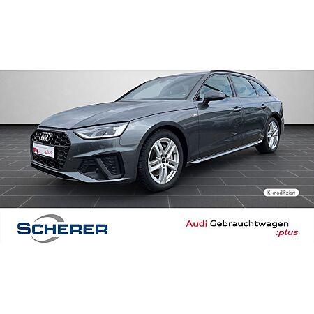 Audi A4 leasen