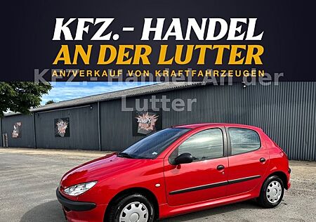 Peugeot 206 1.4 Filou HDi eco 70 *1.Hand *TÜV/NEU *Klima