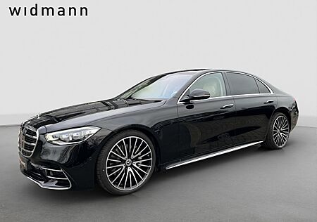 Mercedes-Benz S 450 d 4M Lang AMG-L*SHZ*3DSound*HUD*Pano*Leder