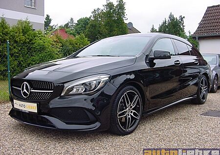 Mercedes-Benz CLA 200 Shooting Brake CLA 200d SB AMG-L. AUT,NAVI,LED,PANO,SPUR-P,KAM