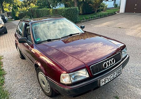 Audi 80 Audi80 Avant 2.0 Automatik Text lesen!