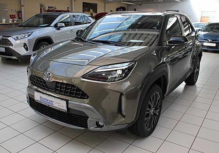 Toyota Yaris Cross Adventure Advanced Safety Paket HUD