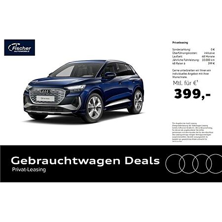 Audi Q4 e-tron leasen