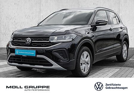 VW T-Cross Volkswagen 1.0 TSI Life AUT KAM LED PDC SHZ SPURH