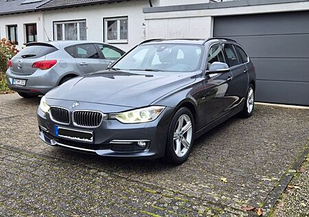 BMW 320d Touring Luxury Line (Panorama, Leder etc.)