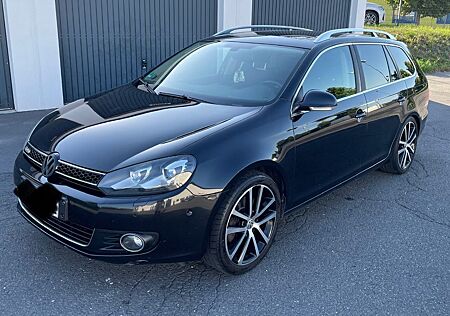 VW Golf Volkswagen 2.0 TDI*Var*Highl.*Standh.Pano*XEN*Tüv 8/27