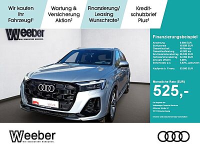 Audi Q7 S line HUD*PANO*AHK*7SITZER*MATRIX*LEDER*RFK*