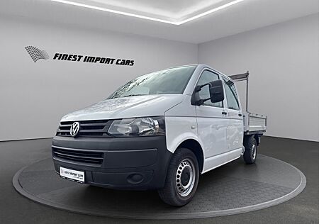 VW T5 Transporter Volkswagen Pritsche AHK CD Klima ZV TUV neu