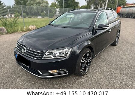 VW Passat Variant Volkswagen Comfortline BlueMotion TÜV+KETTE NEU Scheckheft