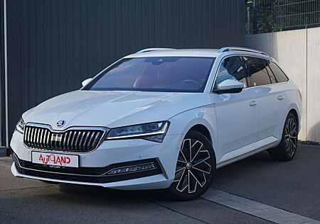 Skoda Superb Combi 1.5 TSI L&K DSG LED Navi Kamera DCC