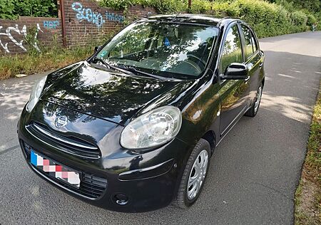 Nissan Micra Acenta, Navi, Tempomat, Service Neu