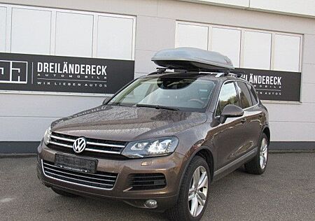 VW Touareg Volkswagen V6 TDI Exclusive 2.Hand
