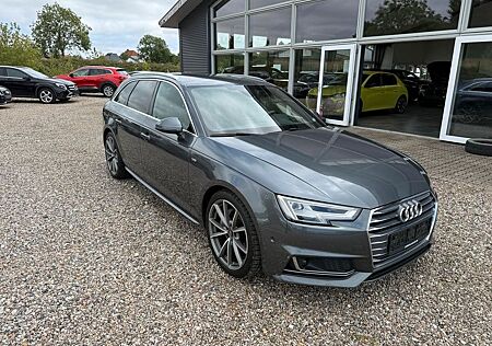 Audi A4 Avant S line b&o, aut.