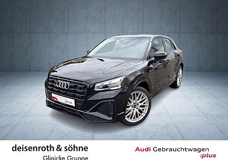 Audi Q2 S line 30 TFSI AHK/Matrix/19"/Temp/PBox/ASI