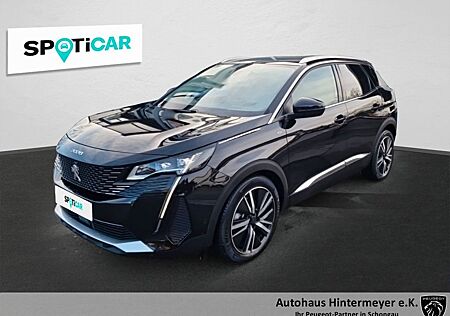 Peugeot 3008 GT BlueHDI 130 EAT8