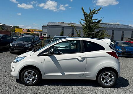 Ford Ka Titanium Individual-Paket Black & White