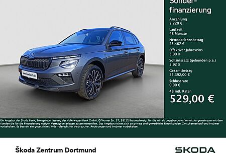 Skoda Kamiq Drive KAMERA AHK NAVI SITZHEIZ. LED ALU17