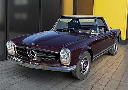 Mercedes-Benz 230 SL Pagode Automatic schöne Farbkombi