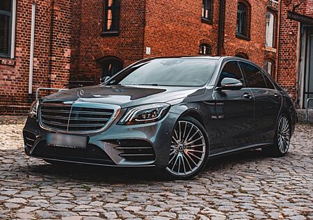 Mercedes-Benz S 450 Lang AMG Sport- Garantie