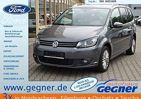 VW Touran Volkswagen 140PS DSG Cup Navi Xenon 7-Sitze