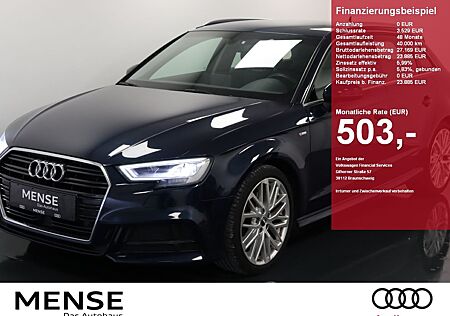 Audi A3 Sportback 35 TDI S tronic S-Line |ACC|CarPlay