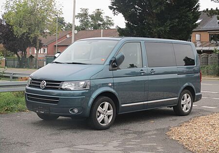 VW T5 Multivan Volkswagen Highline 2.0 TDI DSG 7-Sitze*Voll
