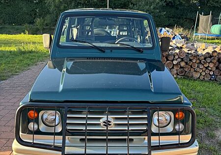 Suzuki SJ Samurai BJ 2001 Top Zustand