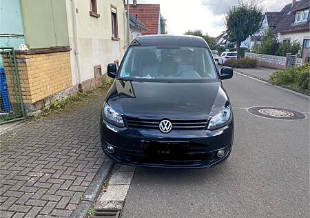VW Caddy Volkswagen 1,6TDI 55kW Trendline 5-Sitzer Trendline