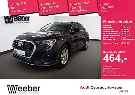 Audi Q3 Sportback AHK ACC NAVI LED 360°CAM EL.-HECKKL