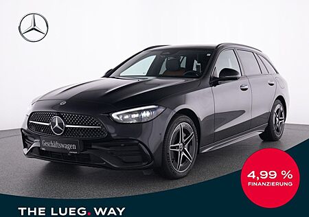 Mercedes-Benz C 300 e T AMG+NIGHT+PANO+EDW+DIG.LIGHT+KEYLESS++