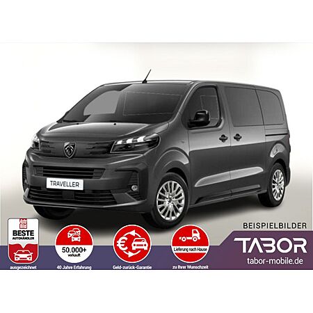 Peugeot Traveller leasen