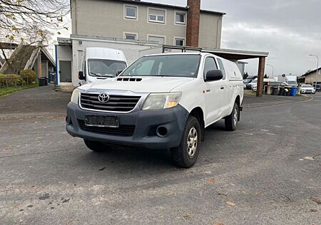 Toyota Hilux Single Cab 4x4