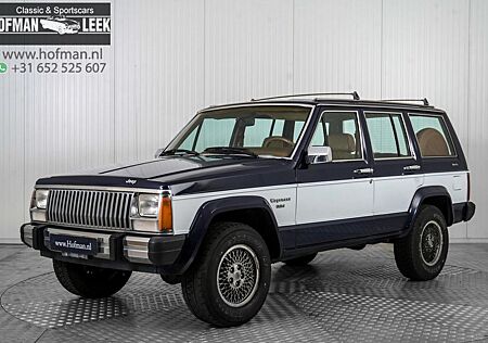 Jeep Cherokee 2.5 4x4 lpg