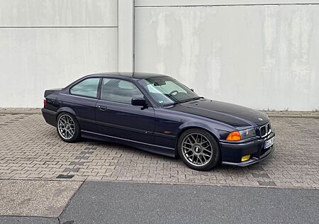 BMW 323i e36 Coupe, Madeira Violett, BBS RC, KW, ...