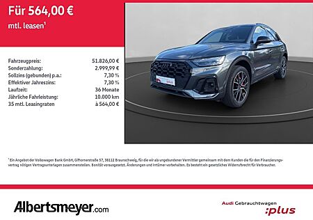 Audi Q5 40 TDI QUATTRO S-LINE+MATRIX+PANO+AHK