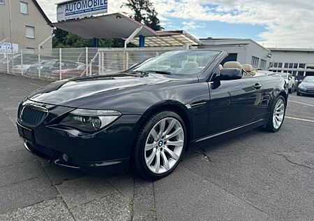 BMW 630i Cabrio *Voll,Leder,Navi*