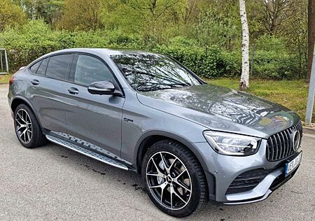 Mercedes-Benz GLC 43 AMG Mercedes-AMG GLC 43 4MATIC Coupé ...