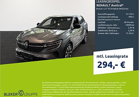 Renault Austral Techno E-Tech Full Hybrid 200