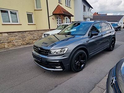 Volkswagen Tiguan Highline  4Motion R-Line Black & Style