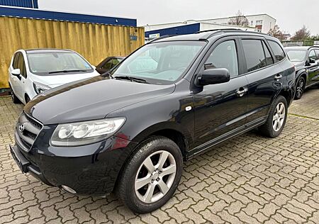 Hyundai Santa Fe 2.2 CRDi GLS LEDER KLIMA AHK TÜV 11/26