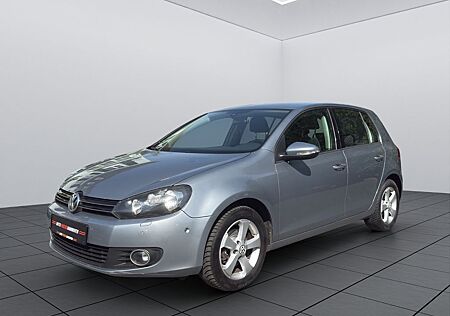 VW Golf Volkswagen 1.2 TSI DSG 2.HAND SZH PDC S-HEFT TÜV NEU