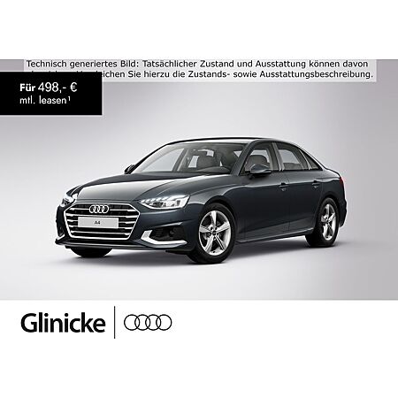 Audi A4 leasen