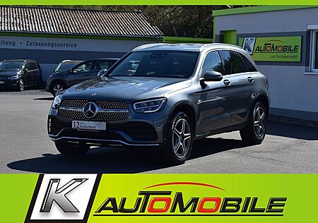 Mercedes-Benz GLC 300 GLC 300de 4Matic AMG Line LED+Navi+Distronic+AHK