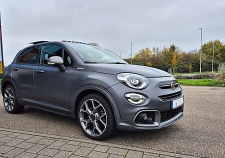 Fiat 500X Sport 1.3 GSE PANORAMA LEDER LED KAMERA