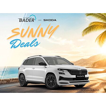Skoda Karoq leasen